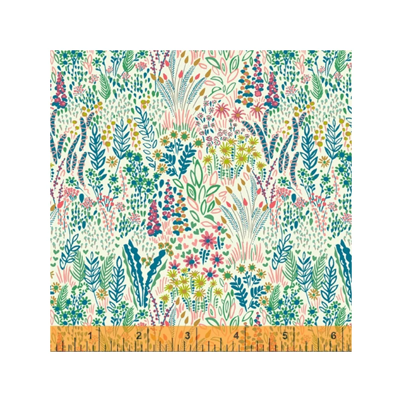 Patchwork anyag - Windham - Solstice by Sally Kelly 51929-4 sand