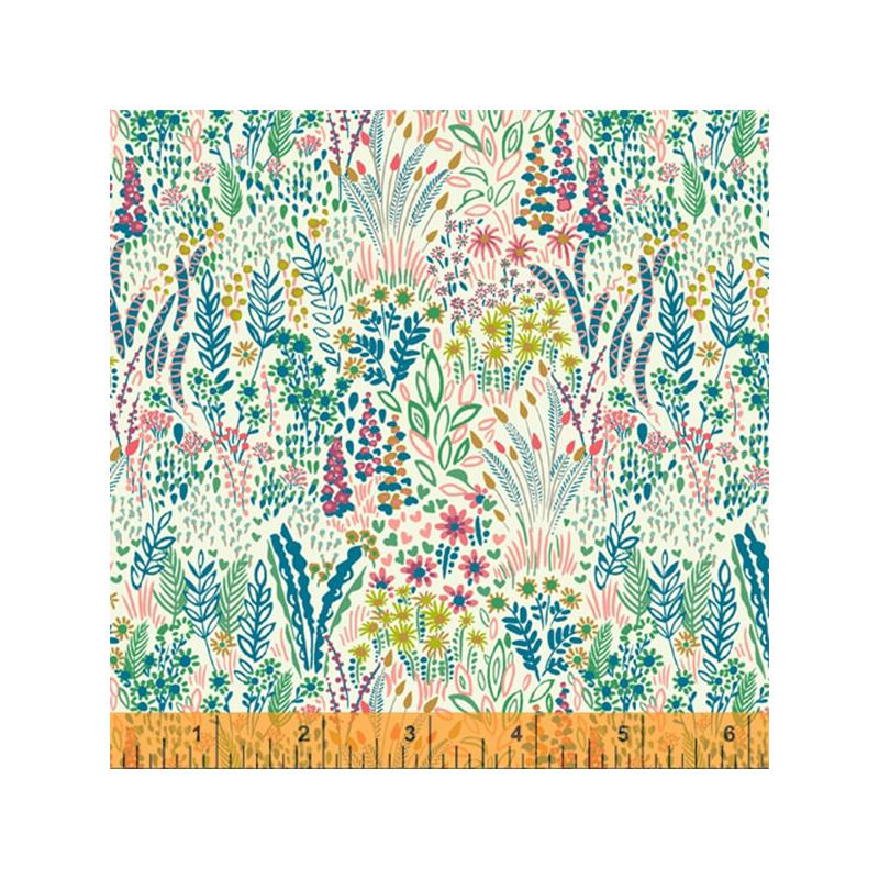 Patchwork anyag - Windham - Solstice by Sally Kelly 51929-4 sand