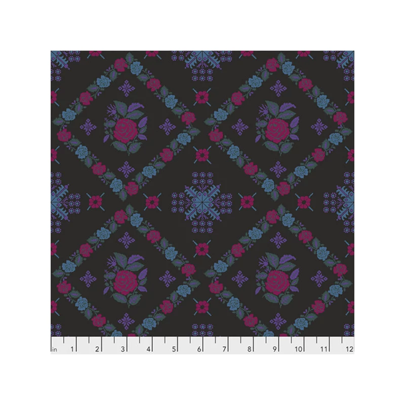 Patchwork anyag - Free Spirit - Tambuline Cornered 135MAGIC