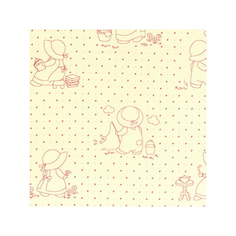 Akció! Patchwork anyag - Lecien - Retro 30's  31039-30 Panel, 30cm