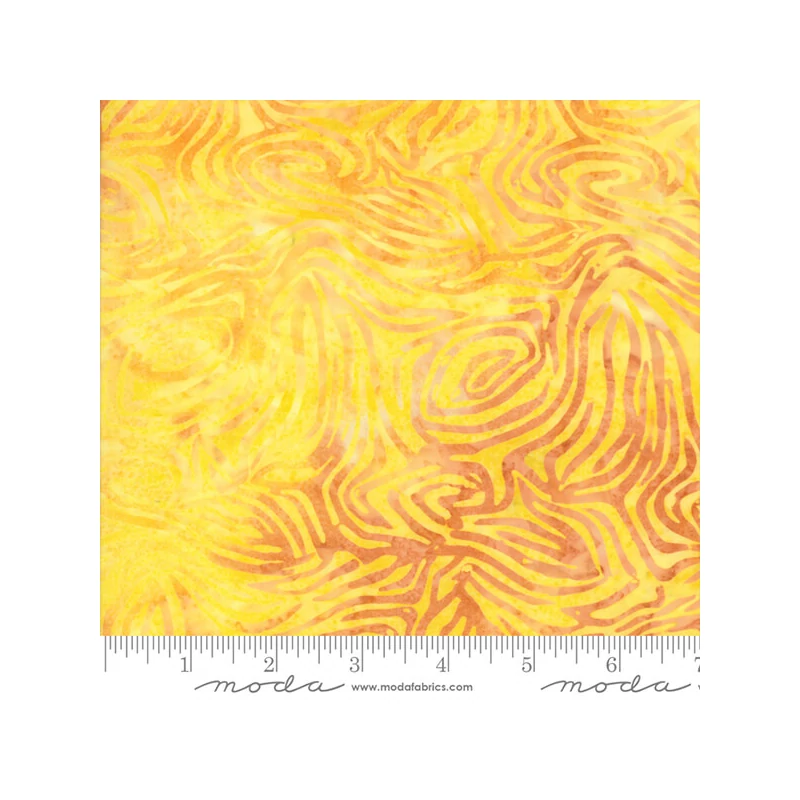 Patchwork anyag - Moda - Maui Batiks 4353-18 sunshine