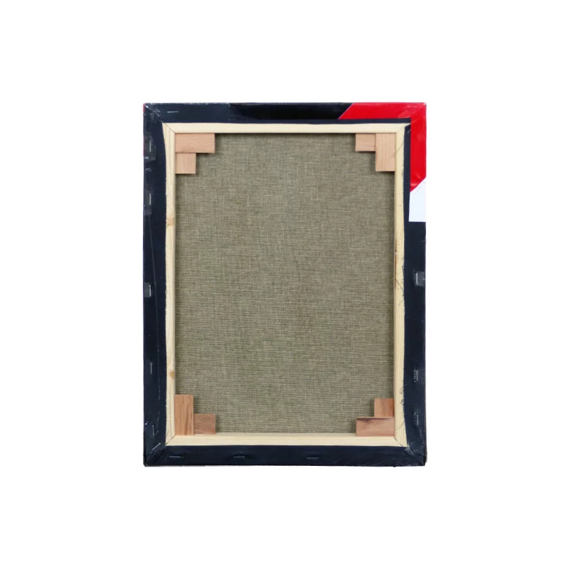 Rafaelo feszített festővászon, 1,7x3,5 cm, 40x40 cm, fekete