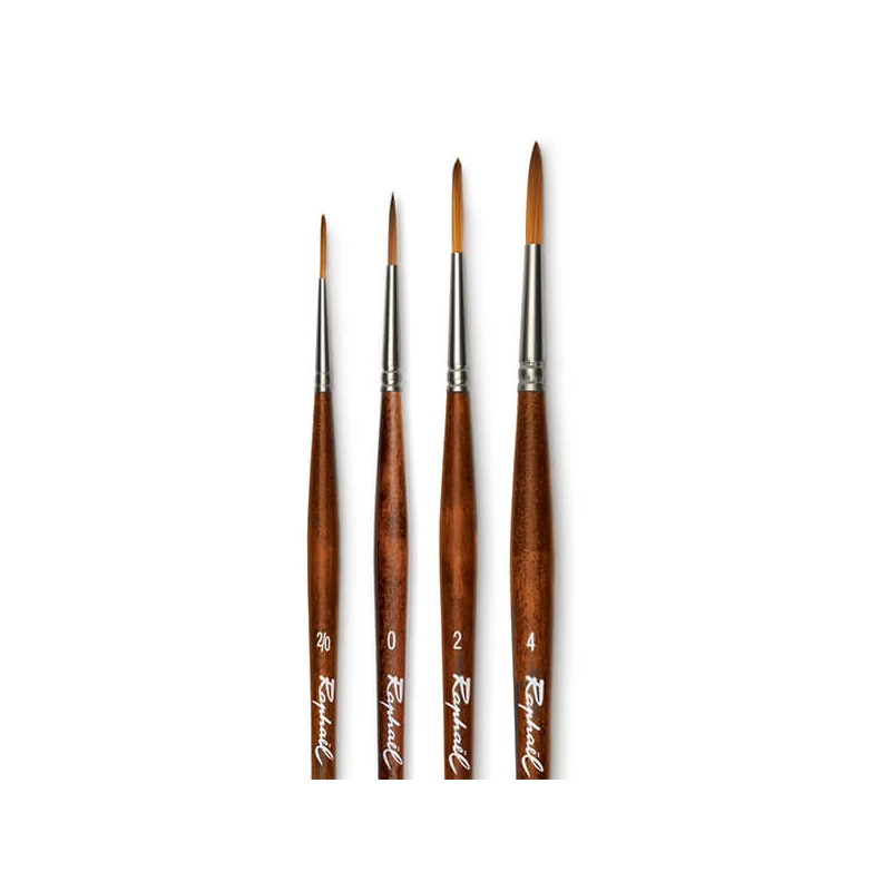 Raphael Precision 8910 szintetikus fine line ecset - 04