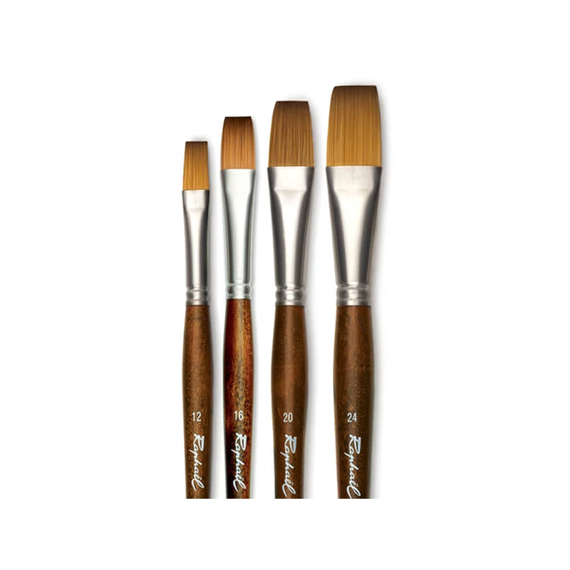 Raphael Precision 8930 hosszúszőrű lapos ecset - 08