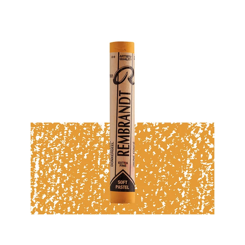 Rembrandt porpasztell kréta - 202.5, deep yellow