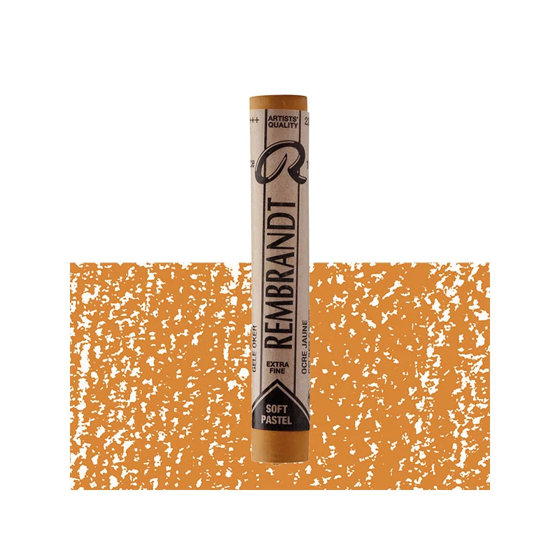 Rembrandt porpasztell kréta - 227.5, yellow ochre