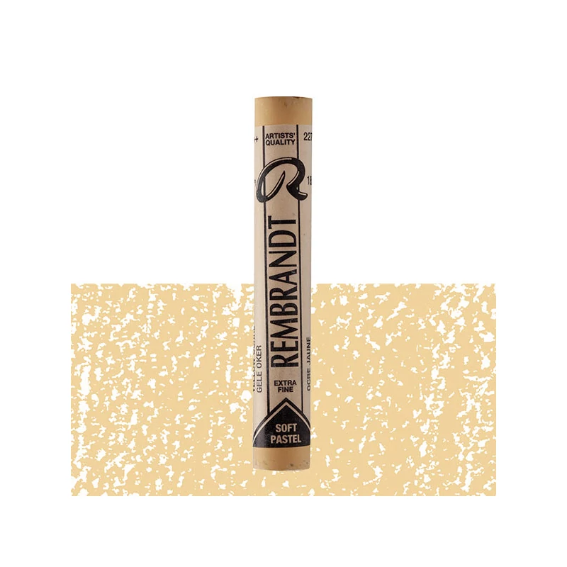 Rembrandt porpasztell kréta - 227.7, yellow ochre