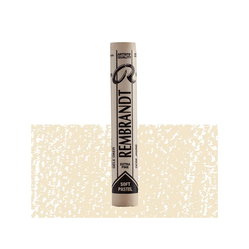Rembrandt porpasztell kréta - 227.9, yellow ochre