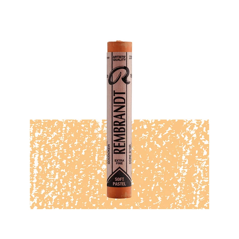 Rembrandt porpasztell kréta - 231.7, gold ochre