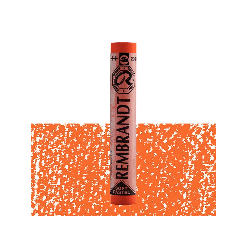 Rembrandt porpasztell kréta - 235.5, orange