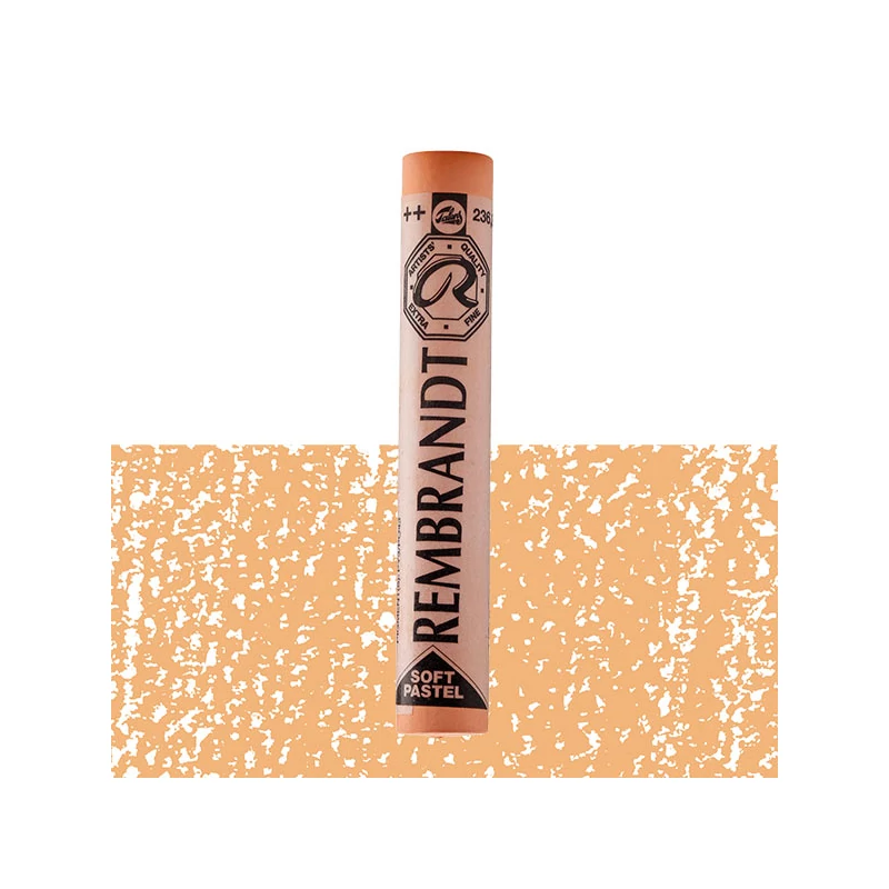 Rembrandt porpasztell kréta - 236.8, light orange