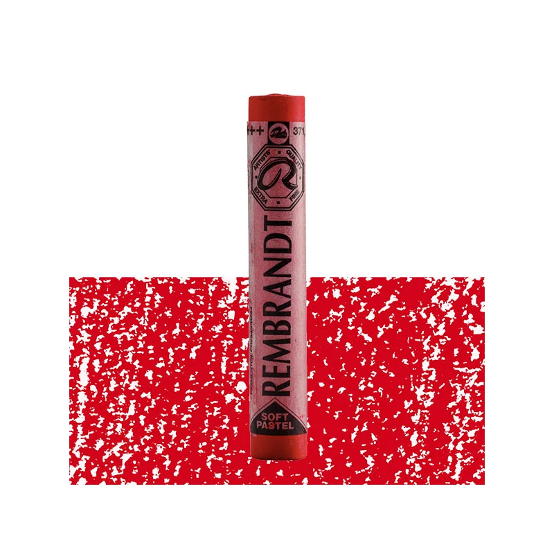 Rembrandt porpasztell kréta - 371.5, permanent red deep