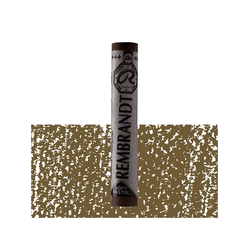 Rembrandt porpasztell kréta - 408.7, raw umber