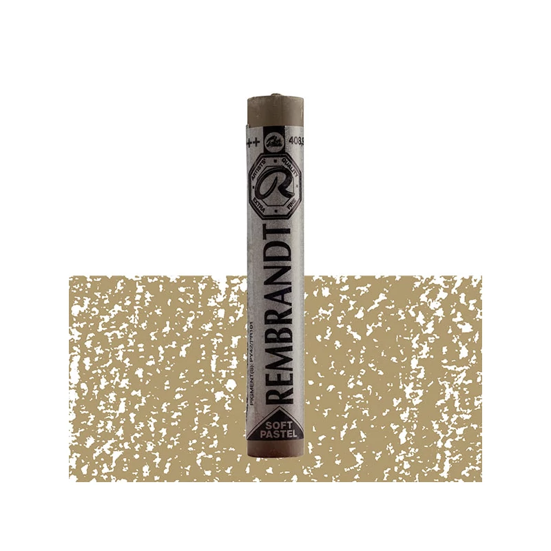 Rembrandt porpasztell kréta - 408.9, raw umber