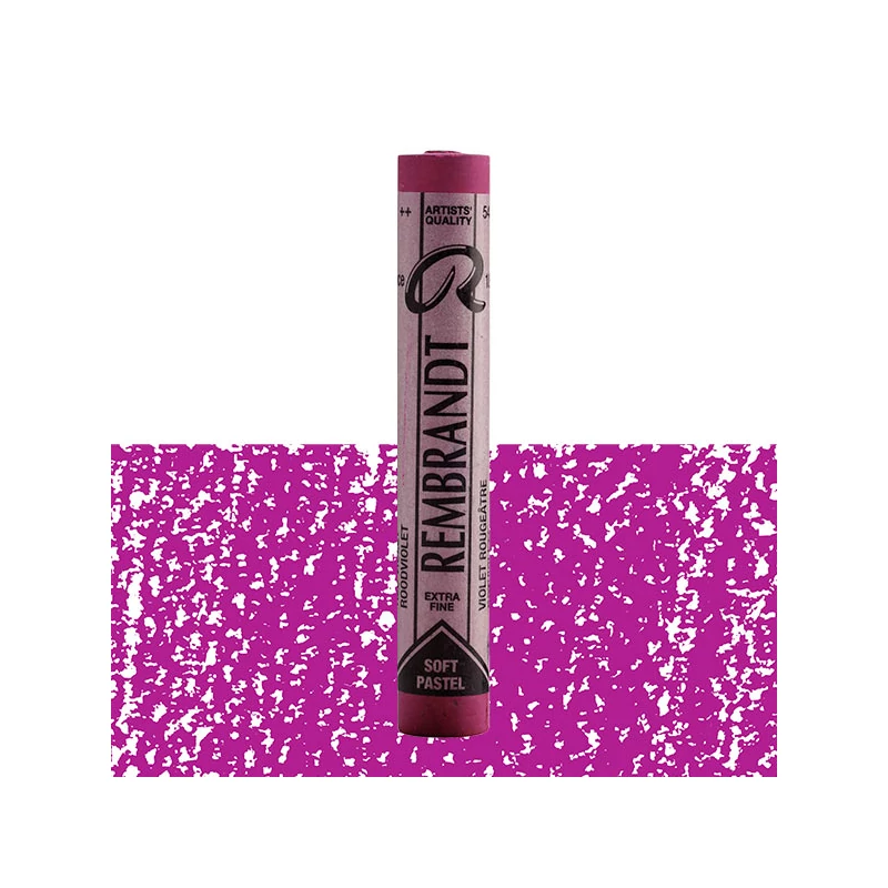 Rembrandt porpasztell kréta - 545.5, red violet