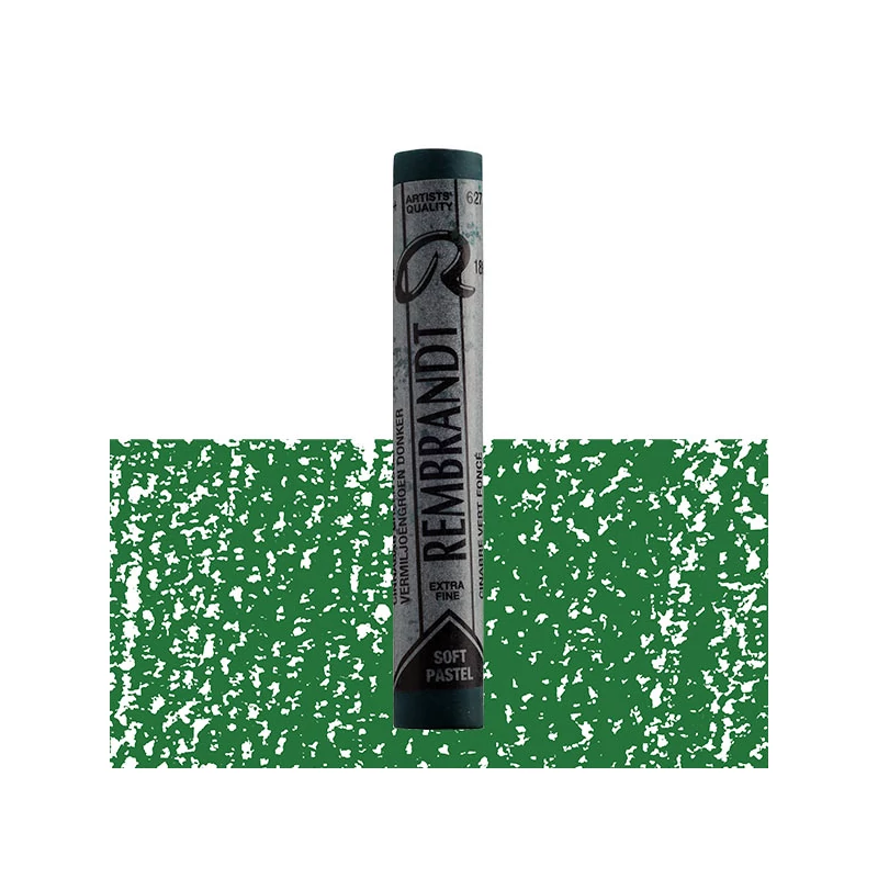 Rembrandt porpasztell kréta - 627.5, cinnabar green deep