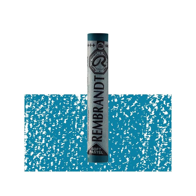 Rembrandt porpasztell kréta - 640.5, blue green