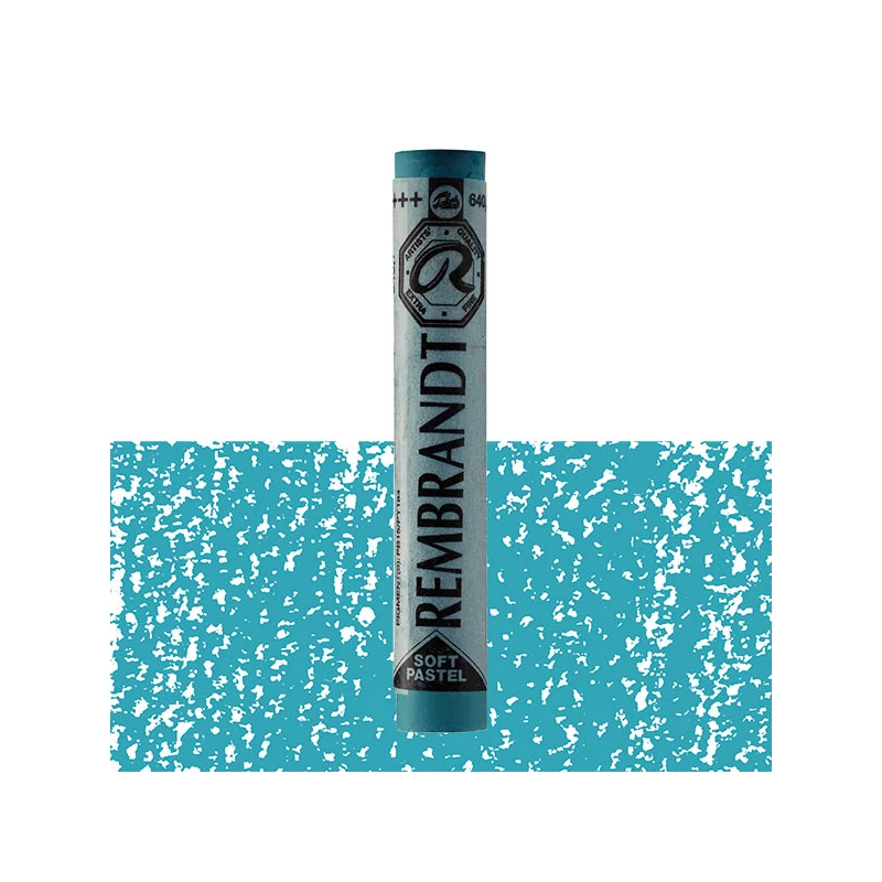 Rembrandt porpasztell kréta - 640.7, blue green