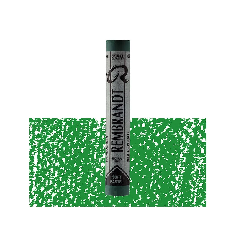 Rembrandt porpasztell kréta - 675.3, phthalo green