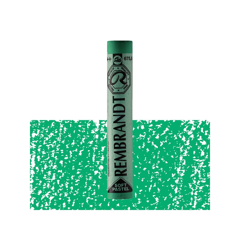 Rembrandt porpasztell kréta - 675.5, phthalo green
