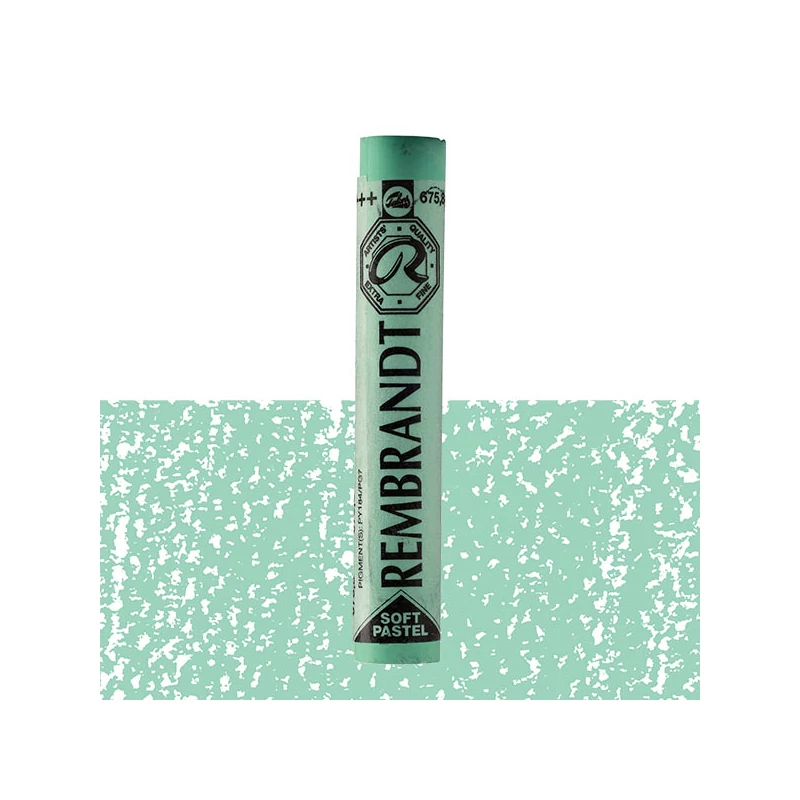 Rembrandt porpasztell kréta - 675.8, phthalo green