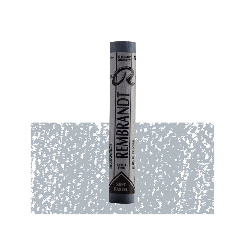 Rembrandt porpasztell kréta - 727.7, blue grey