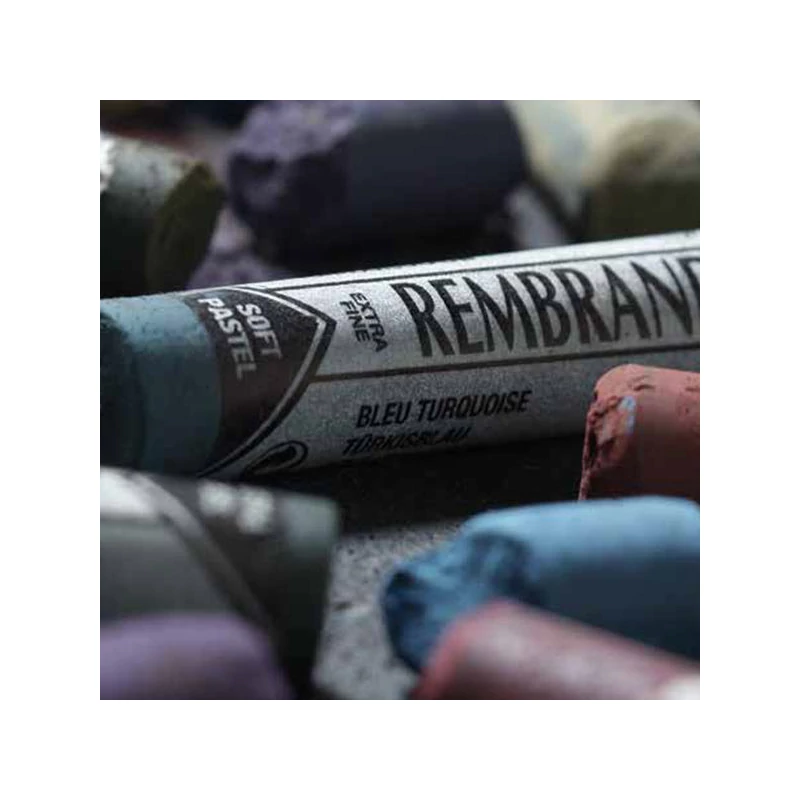 Rembrandt porpasztell kréta - 100.5, white