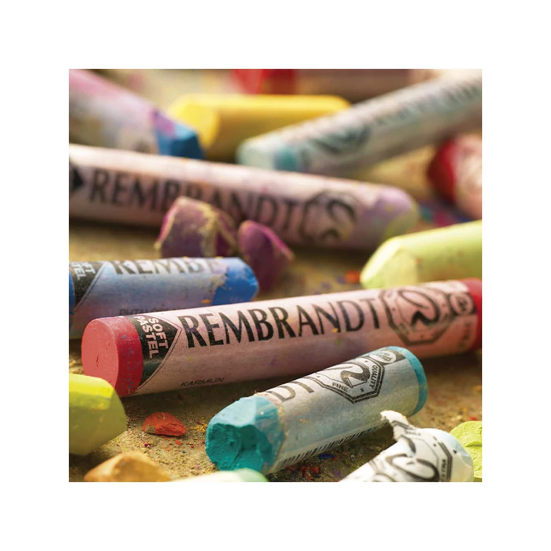 Rembrandt porpasztell kréta - 100.5, white