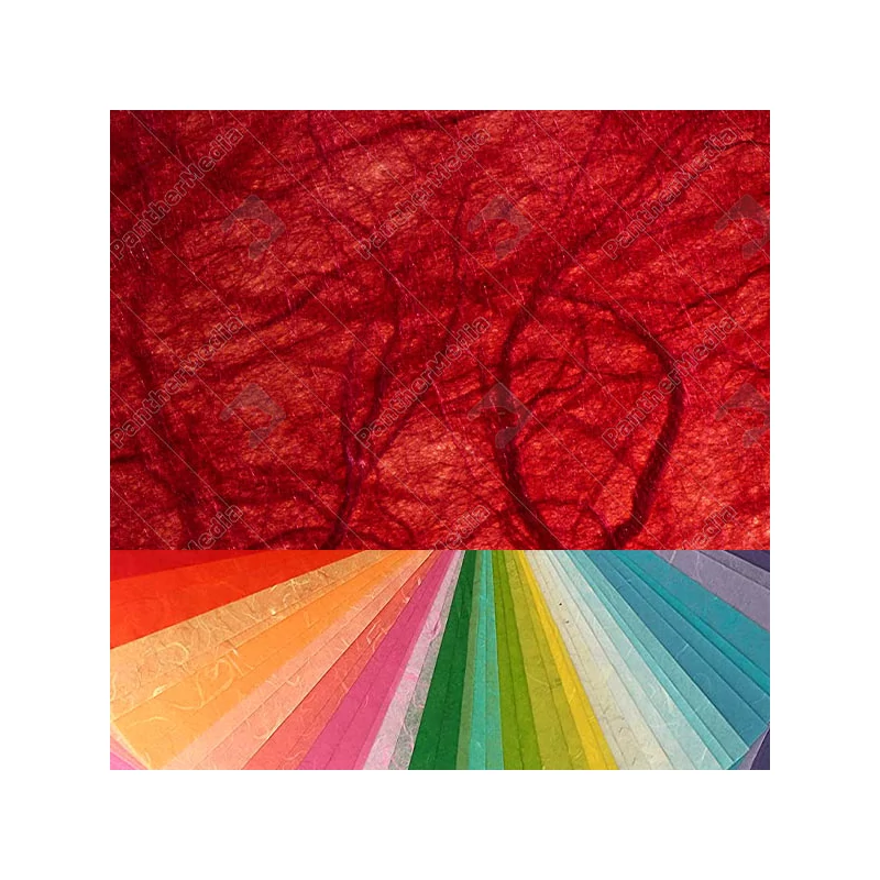 Rostselyem papír, 50x70 cm, 25 g, (japánpapír) - különféle színekben
