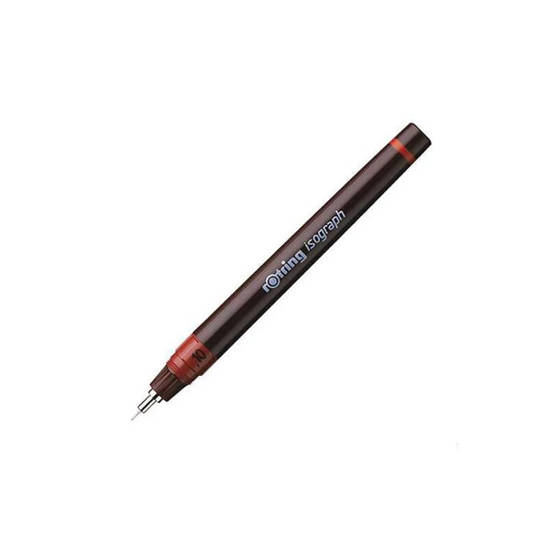 Rotring Isograph csőtoll - 0,10 mm