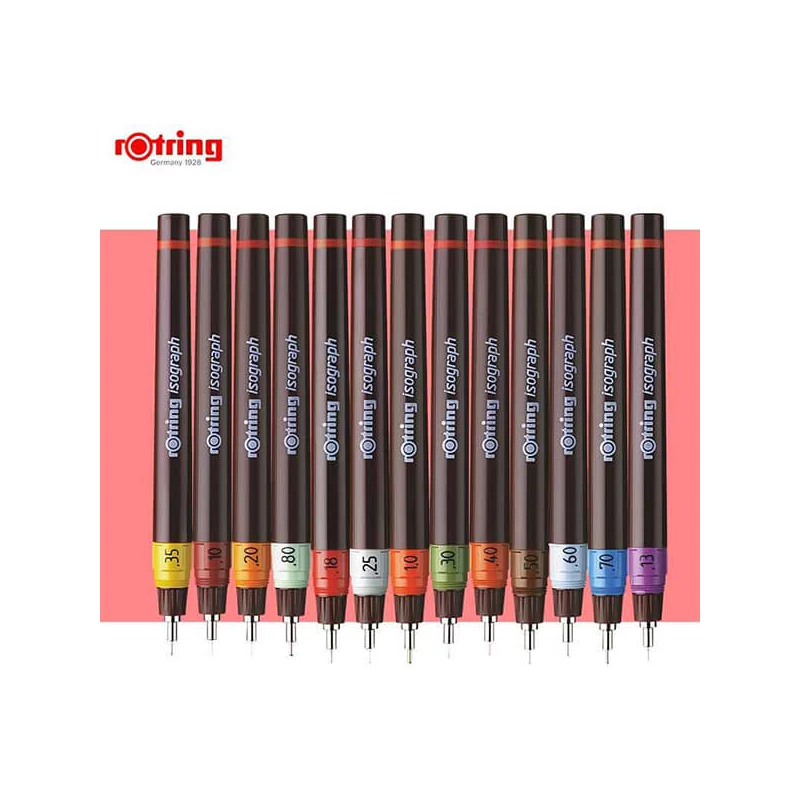 Rotring Isograph csőtoll - 0,10 mm