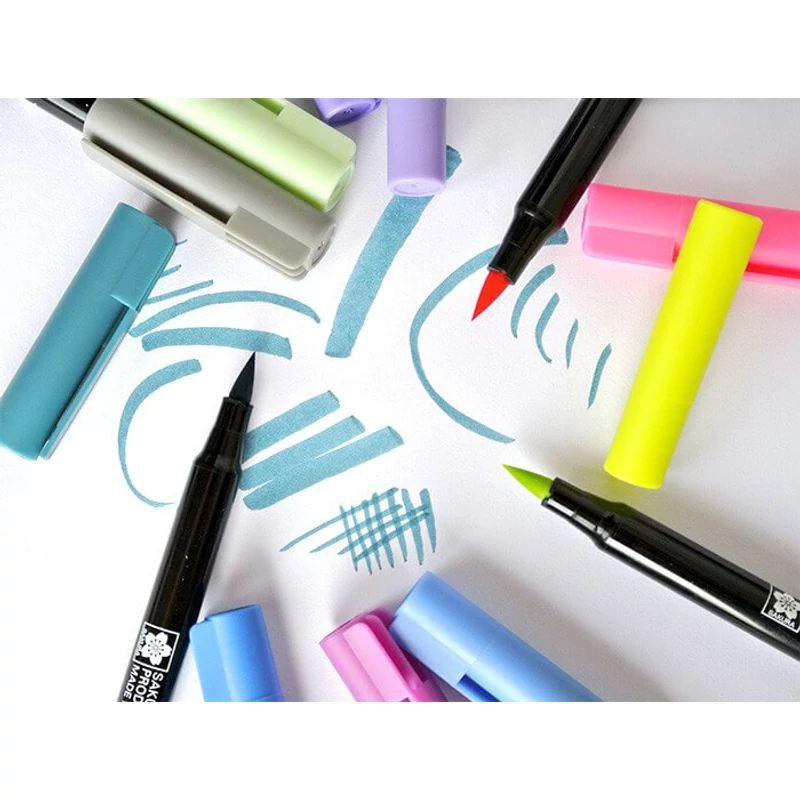 Sakura Koi brush pen ecsetfilc - 222, fuchsia