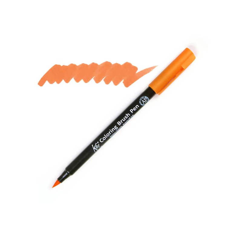 Sakura Koi brush pen ecsetfilc - 5, orange