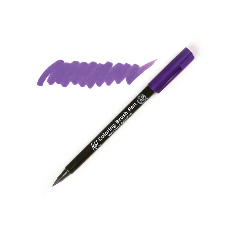 Sakura Koi brush pen ecsetfilc - 24, purple