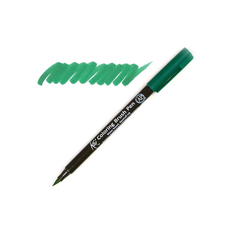 Sakura Koi brush pen ecsetfilc - 29, green