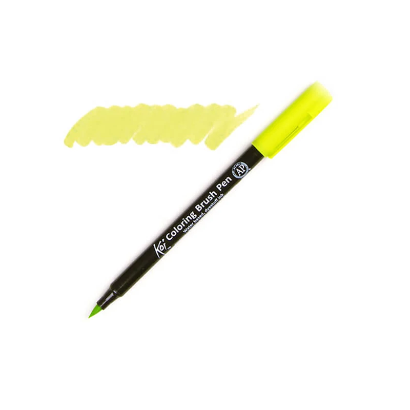 Sakura Koi brush pen ecsetfilc - 32, fresh green