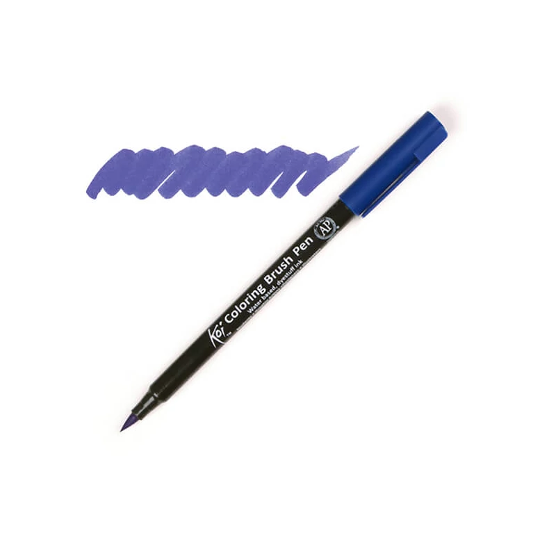 Sakura Koi brush pen ecsetfilc - 36, blue