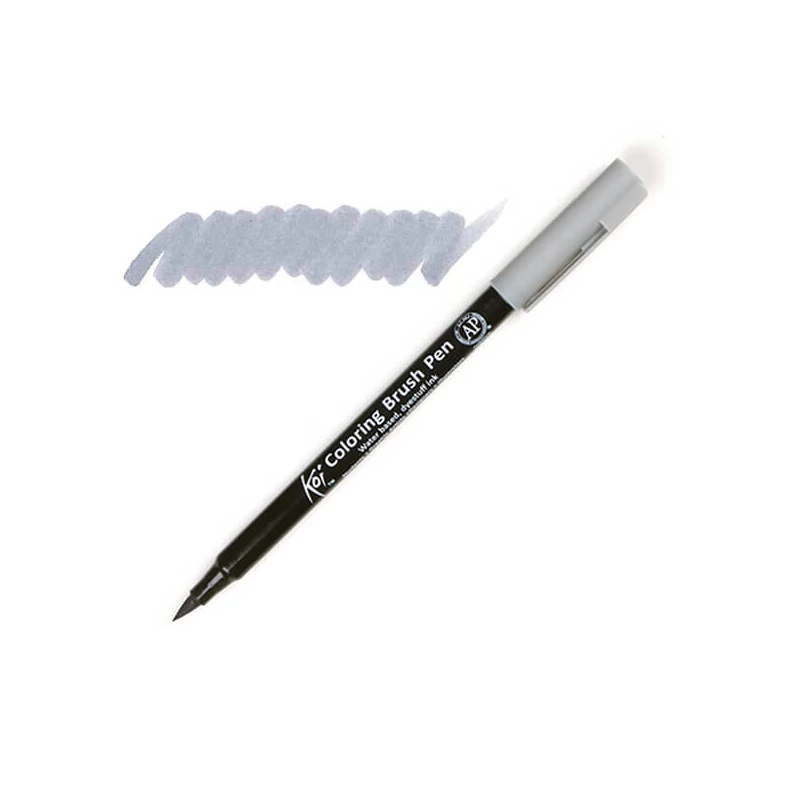 Sakura Koi brush pen ecsetfilc - 44, cool gray