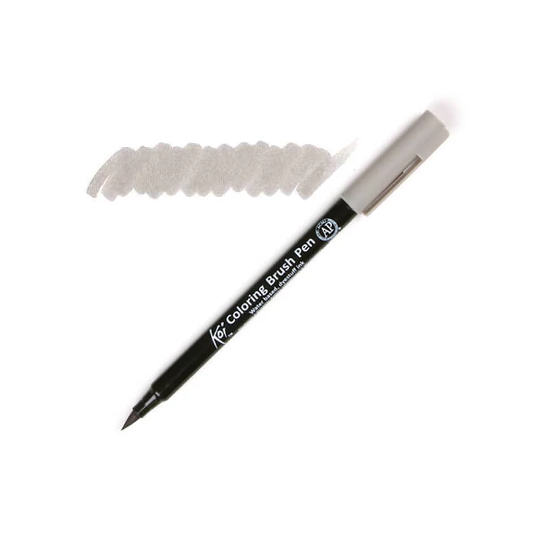 Sakura Koi brush pen ecsetfilc - 45, warm gray