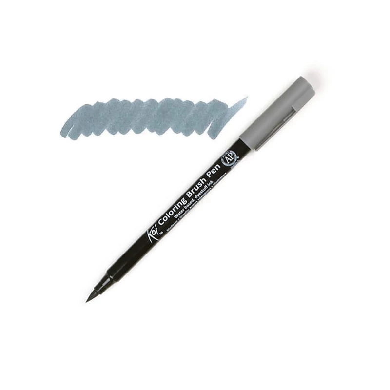 Sakura Koi brush pen ecsetfilc - 46, dark cool gray