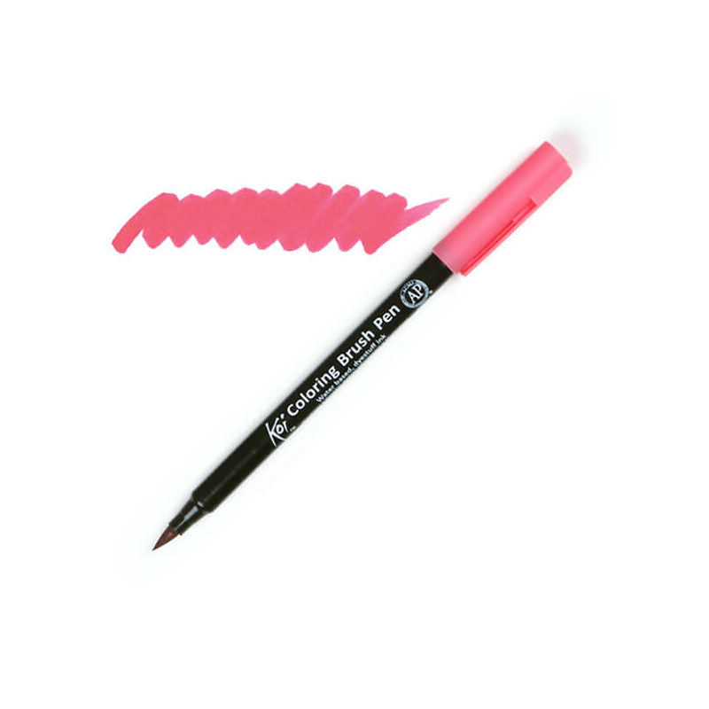 Sakura Koi Brush Pen ecsetfilc - 107, salmon pink
