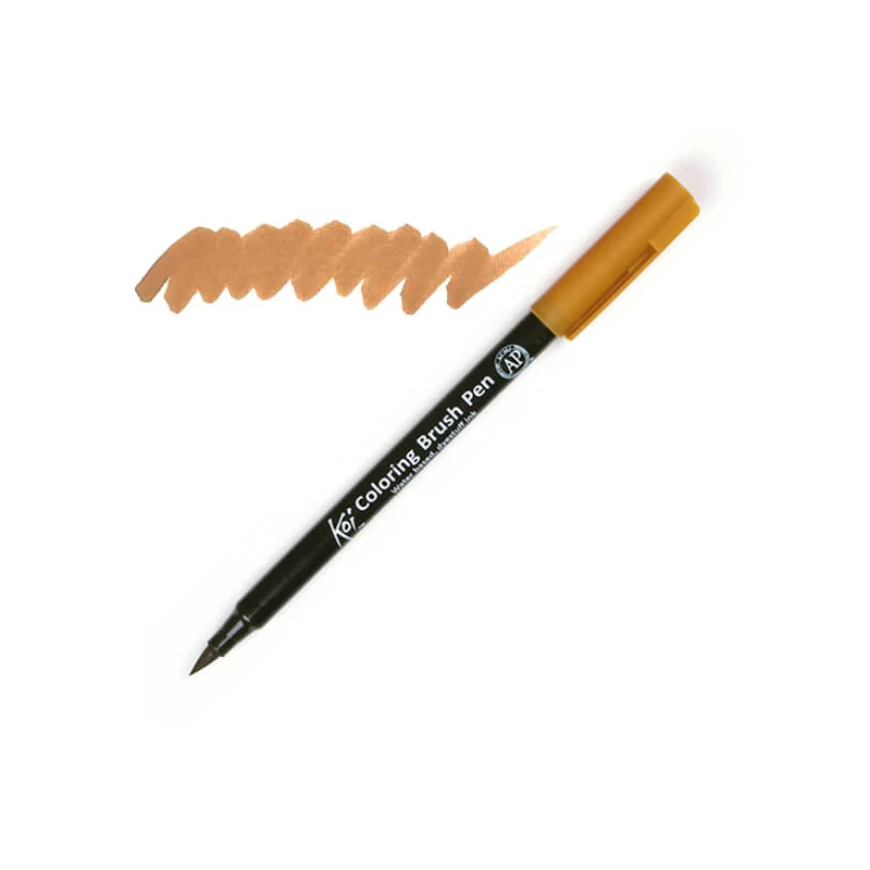 Sakura Koi brush pen ecsetfilc - 110, dark brown