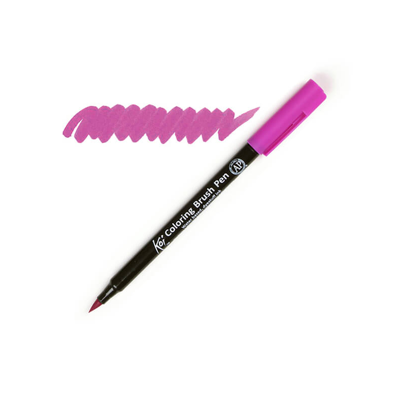 Sakura Koi Brush Pen ecsetfilc - 124, iris