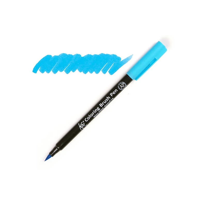 Sakura Koi brush pen ecsetfilc - 125, sky blue