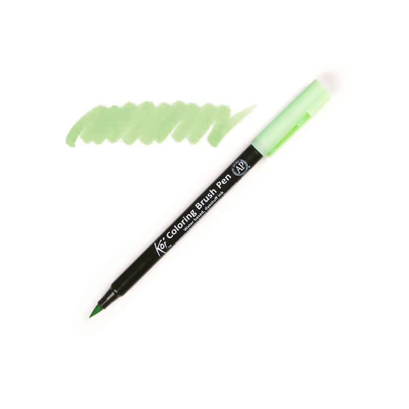 Sakura Koi brush pen ecsetfilc - 128, ice green