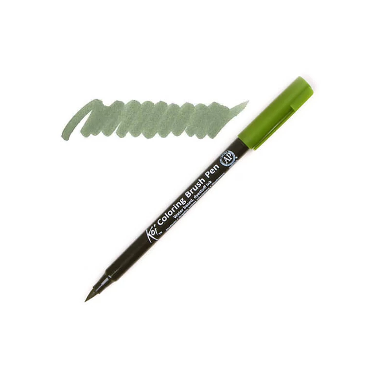 Sakura Koi brush pen ecsetfilc - 130, sap green