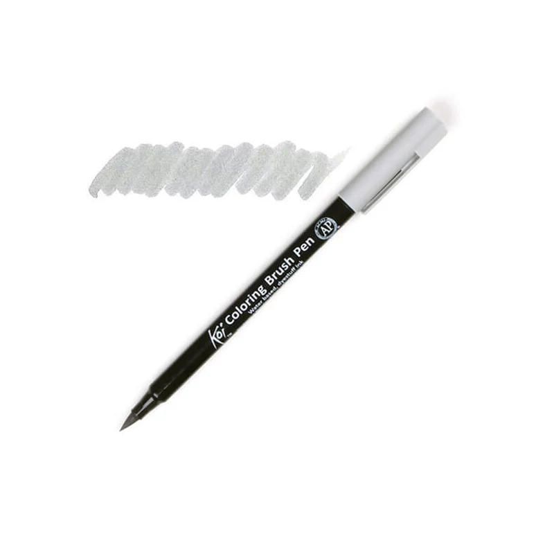 Sakura Koi brush pen ecsetfilc - 145, light warm gray