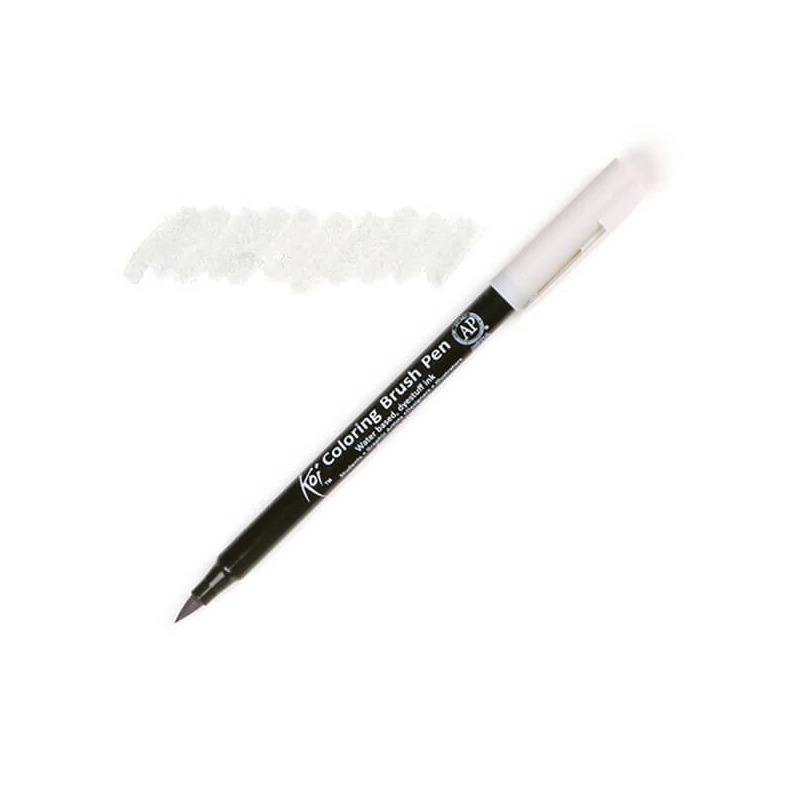 Sakura Koi brush pen ecsetfilc - 153, light cool gray