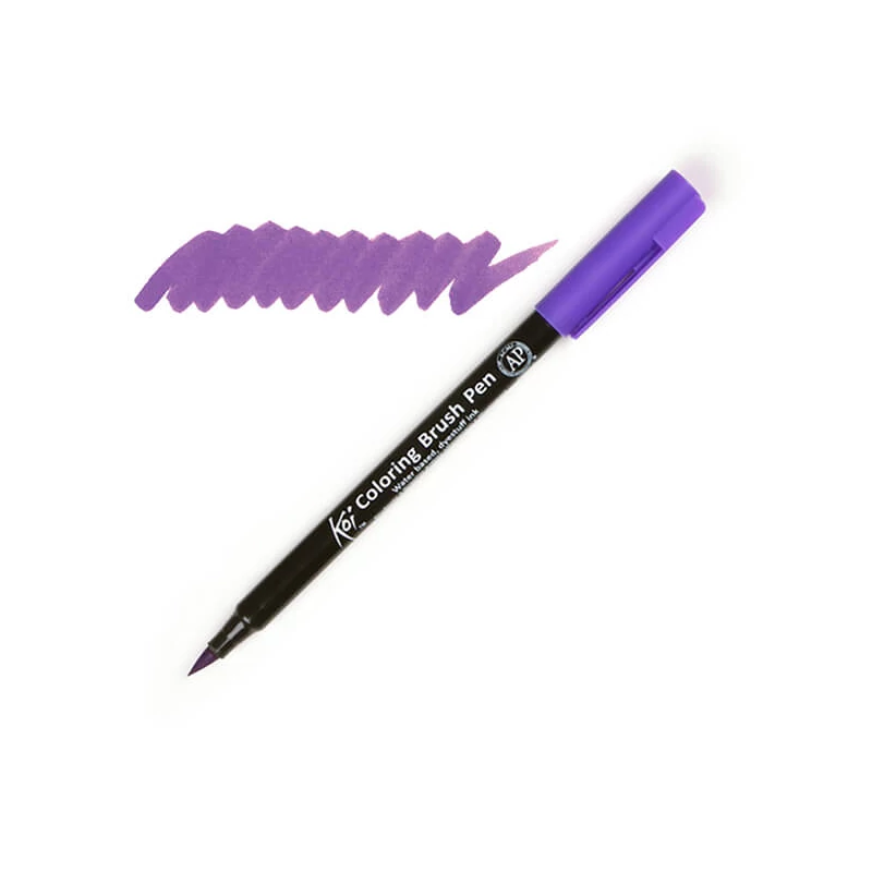 Sakura Koi brush pen ecsetfilc - 224, light purple