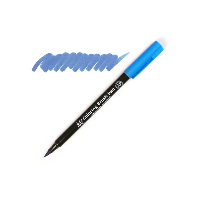 Sakura Koi brush pen ecsetfilc - 225, steel blue